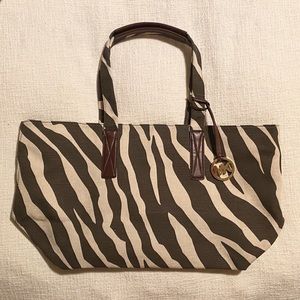 MICHAEL Michael Kors Canvas Tote Bag